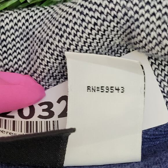 Vintage 90s Velour Collared Sweater Large 25x24 Baggy - Picture 8 of 10